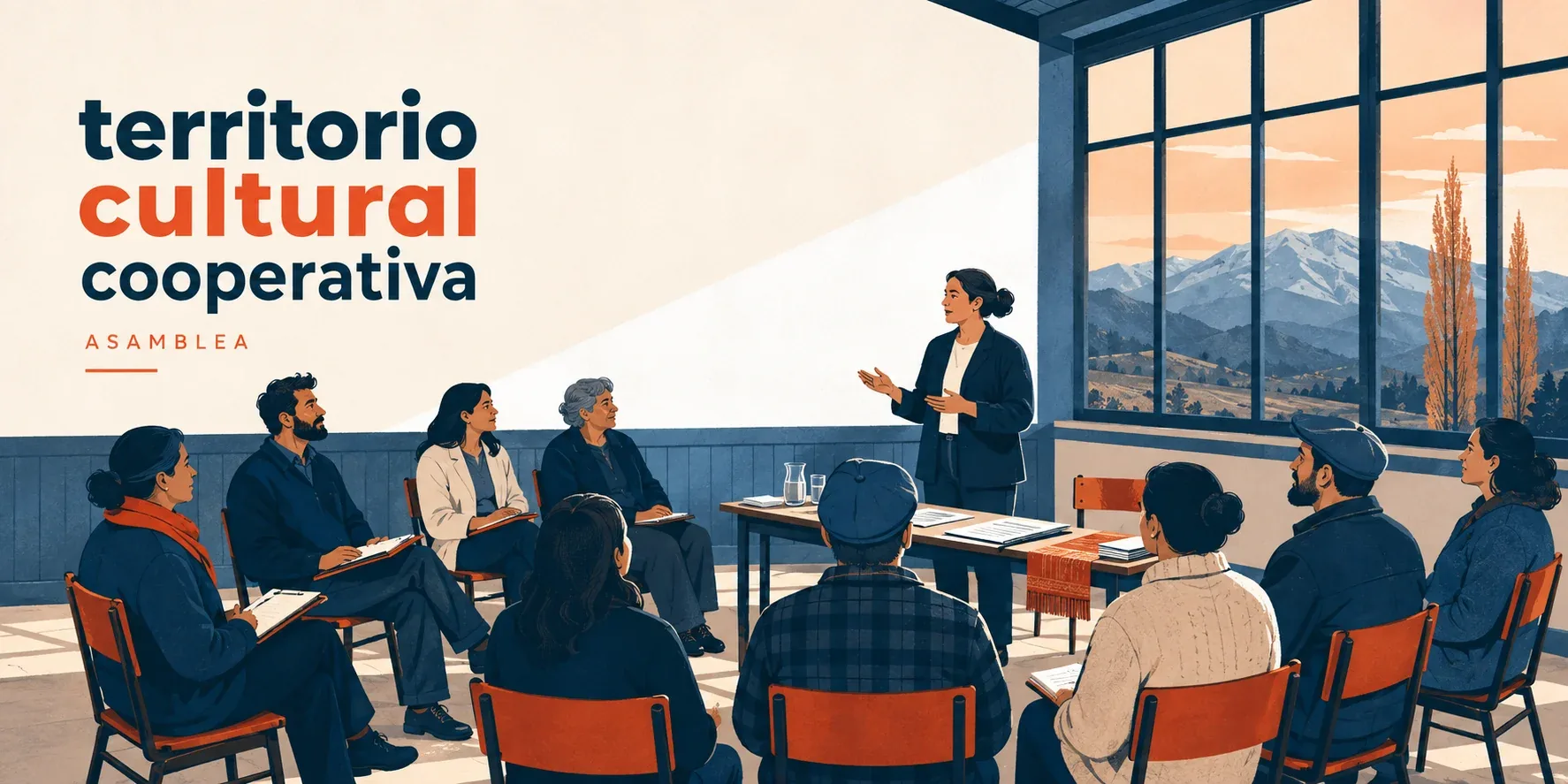Asamblea General de Socios de la Cooperativa Territorio Cultural