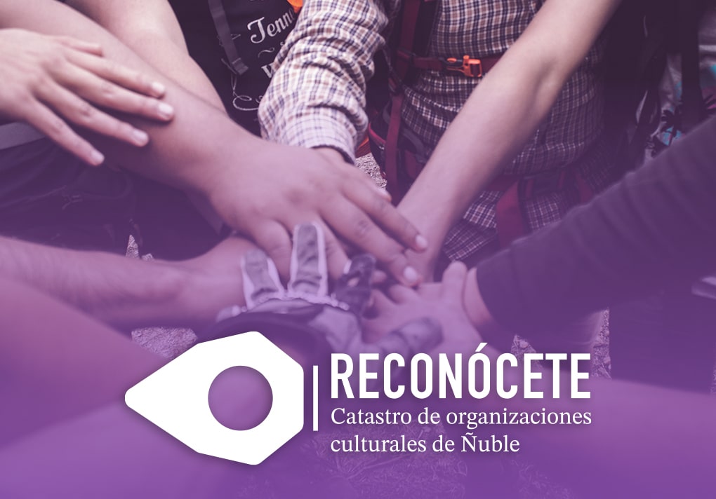 1º Catastro de organizaciones culturales de Ñuble RECONÓCETE