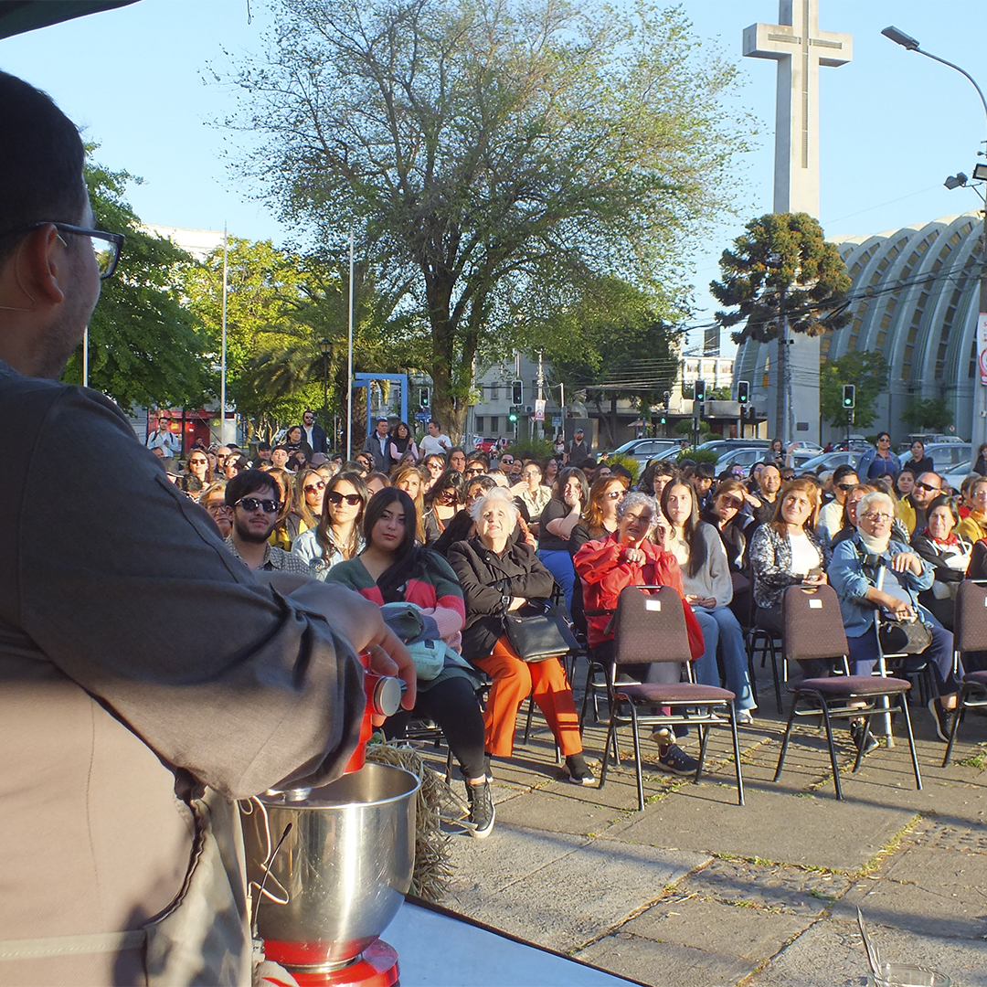 Cocina en vivo y Degustación | Explanada Gobierno Regional de Ñuble.