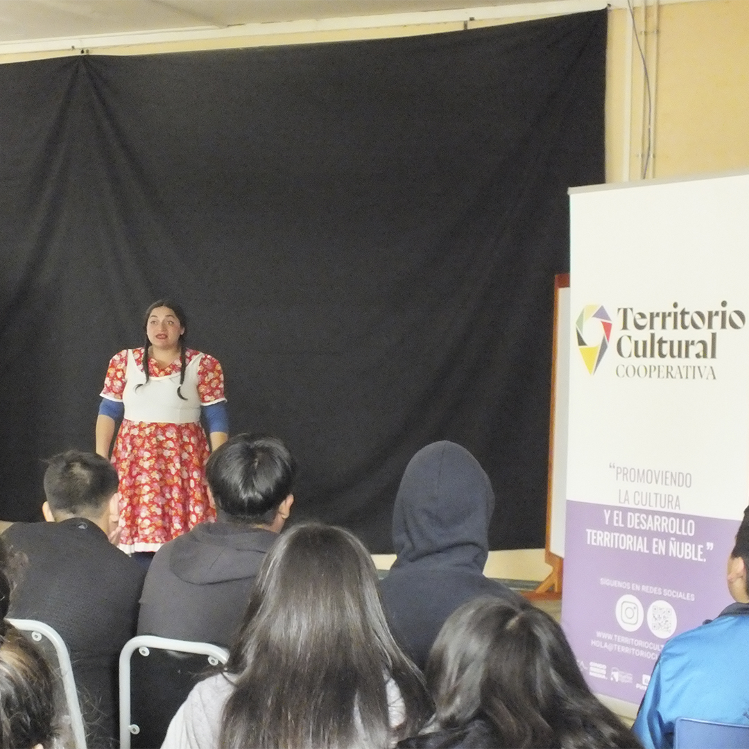 Narración Oral | Petrona: La hija de Pedro Urdemales| Liceo Violeta Parra, San Carlos, Ñuble.