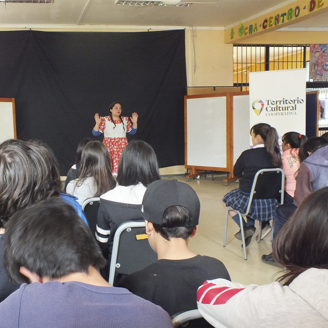 Narración Oral | Petrona: La hija de Pedro Urdemales| Liceo Violeta Parra, San Carlos, Ñuble.